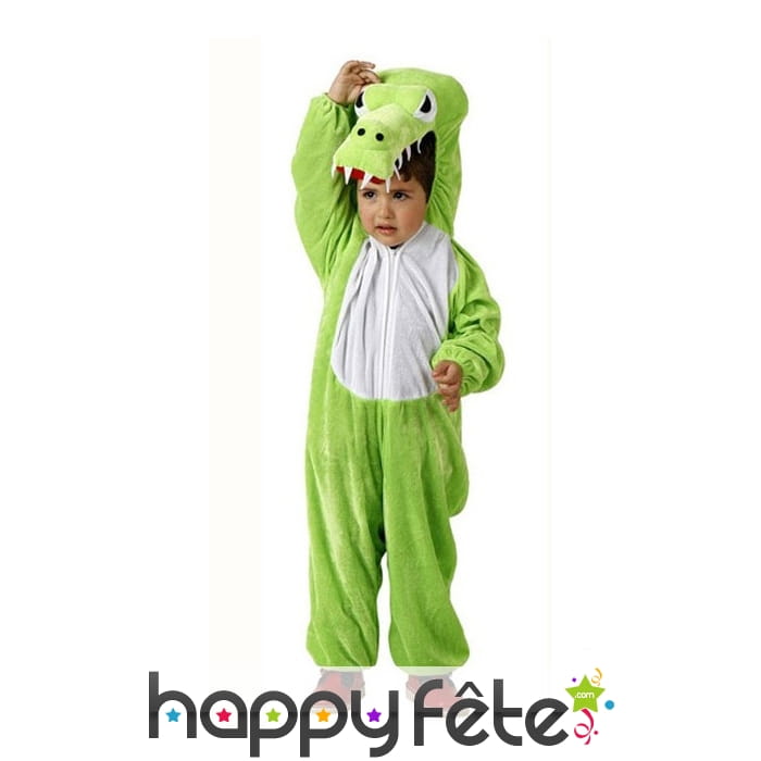 Costume de crocodile pour enfant