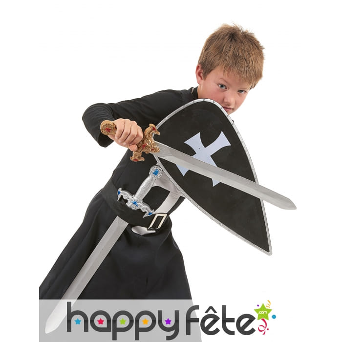 Costume de croisé avec accessoires pour enfant