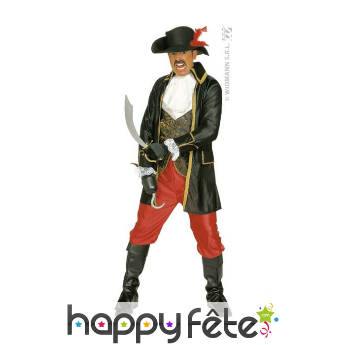 Costume du capitaine boucanier