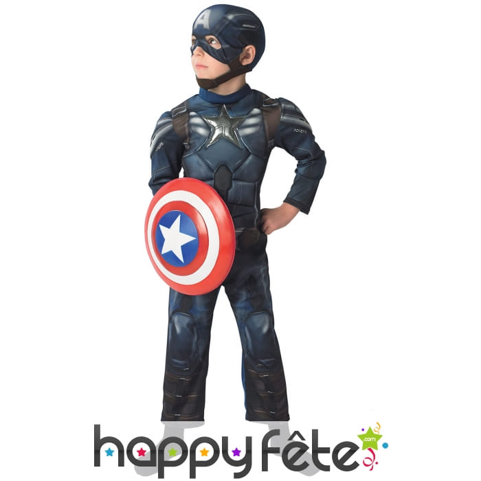 Costume du Captain America, The Winter Soldier