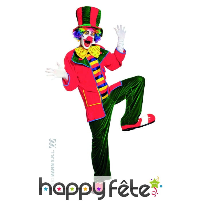 Costume du clown Auguste