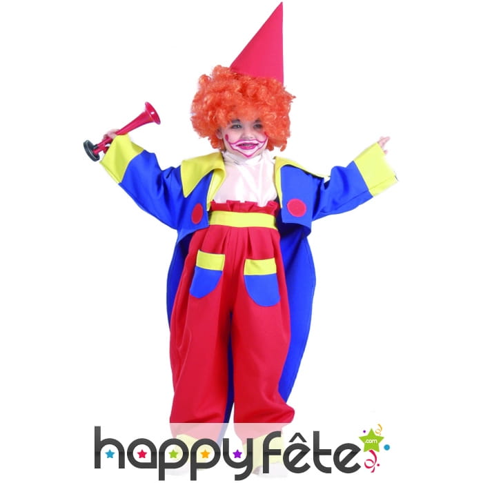 Costume du Clown Bobo