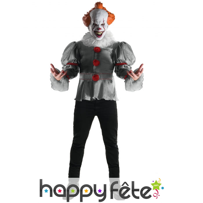 Costume du clown du film Ça pour adulte