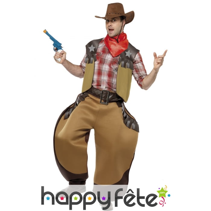 Costume du cowboy Big Bad