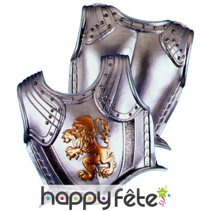 Cuirasse de chevalier pour adulte