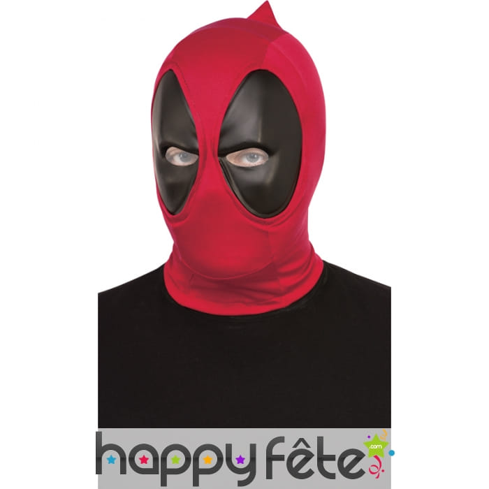 Cagoule de deadpool, version luxe