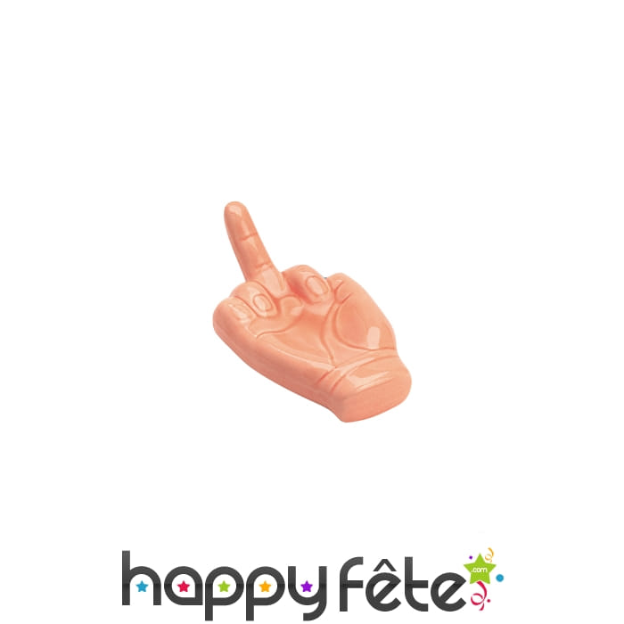 Cendrier doigt d'honneur