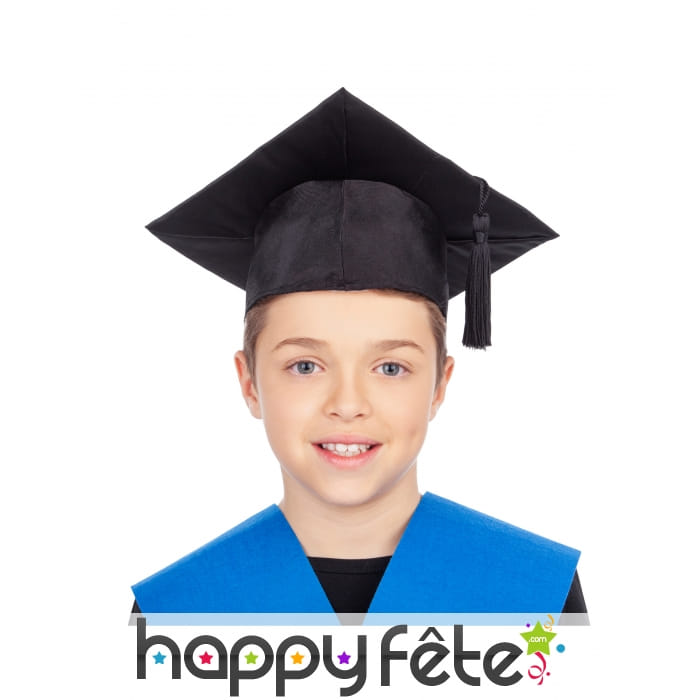 Chapeau de diplômé pour enfant