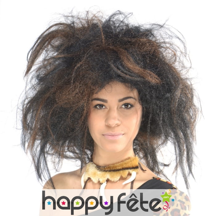 Collier de dents et fourrure