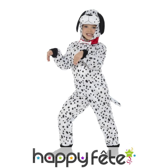 Combinaison de dalmatien pour enfant