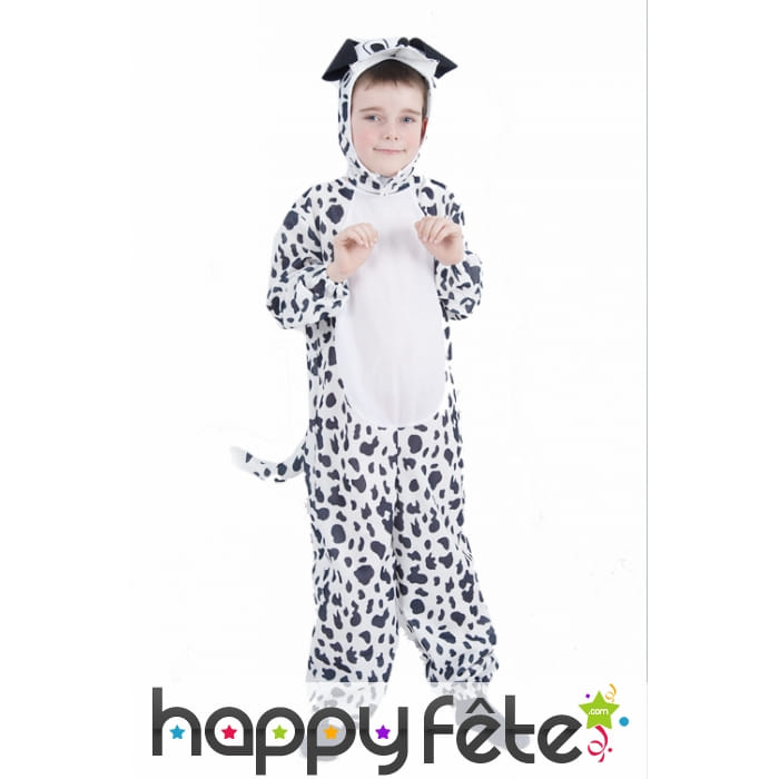 Combinaison de dalmatien pour garçon