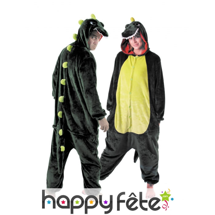 Combinaison de dinosaure