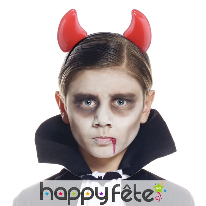 Cornes de diable pour enfant
