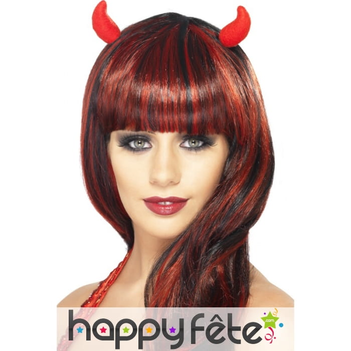 Cornes de diablesse rouge