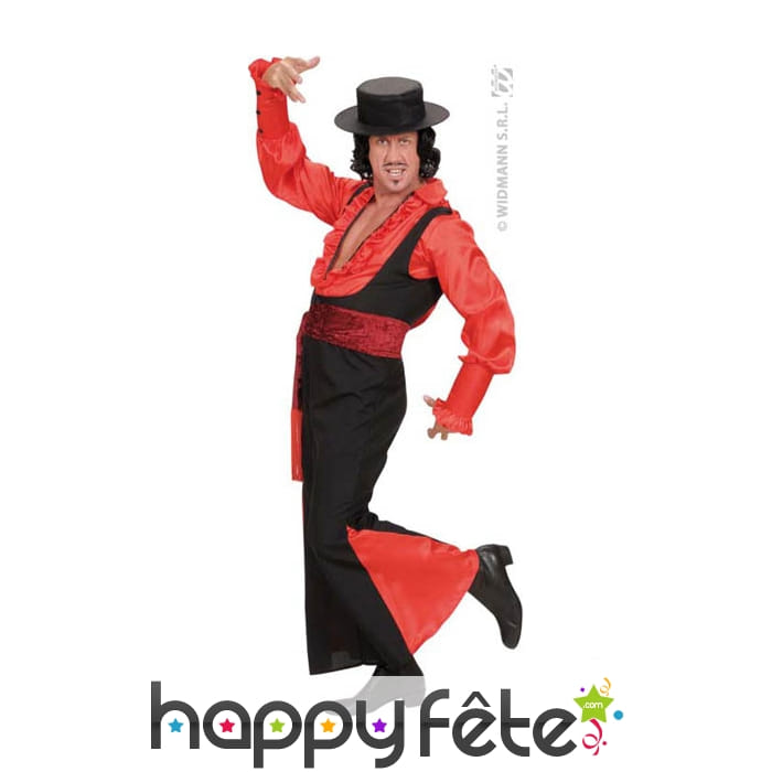 Costume danseur de castagnettes espagnol