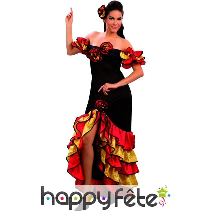 Costume danseuse de Rumba