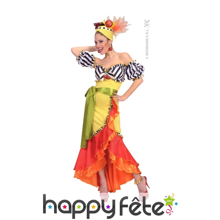Costume danseuse de Samba