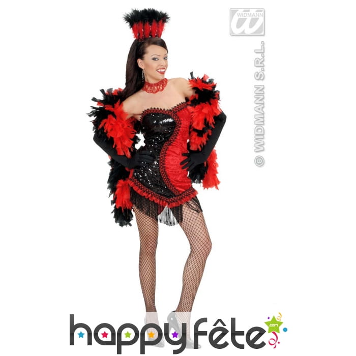 Costume danseuse de vegas sexy