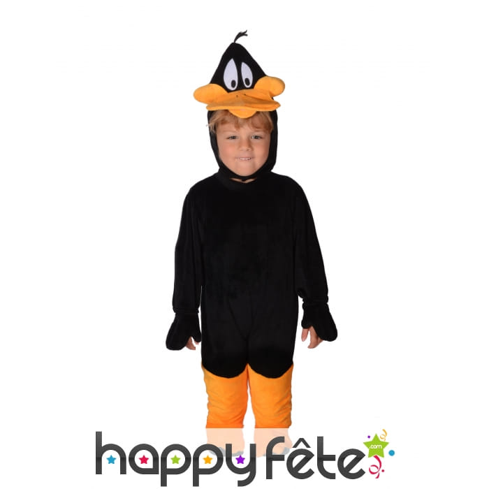Costume de Daffy Duck pour tout petit
