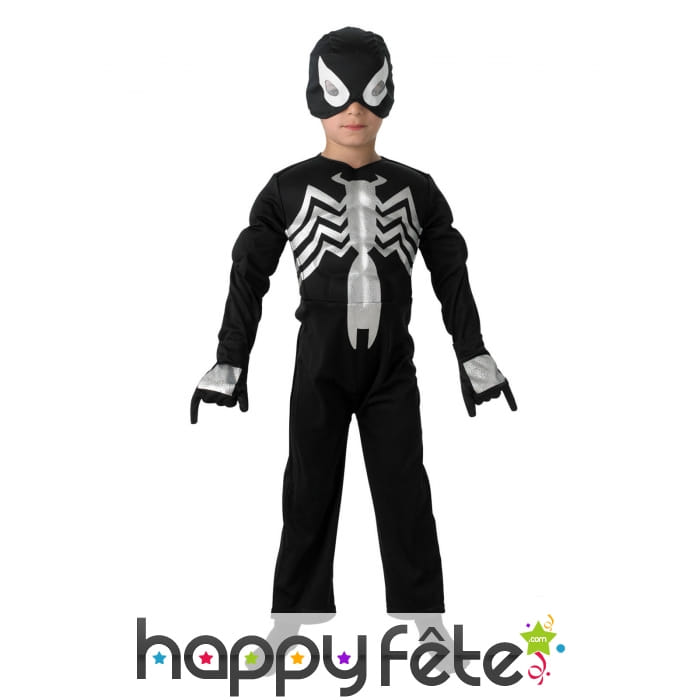 Costume de Dark Spider-Man pour enfant