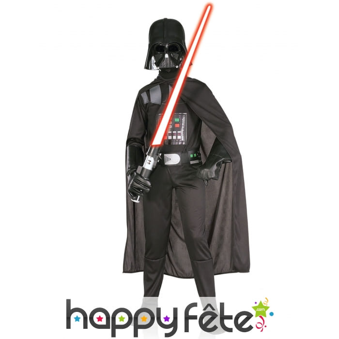 Costume de Dark Vador pour enfant