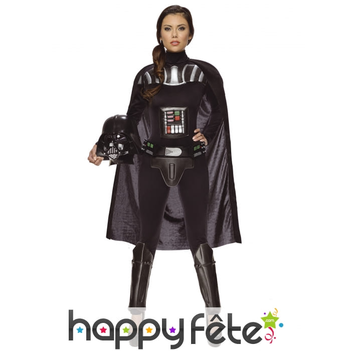 Costume de Dark Vador pour femme