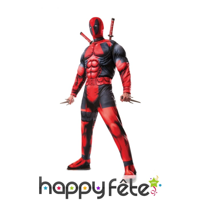 Costume de DeadPool version luxe