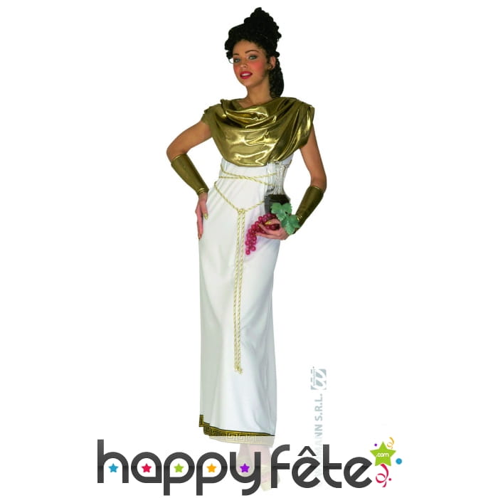 Costume de déesse grecque