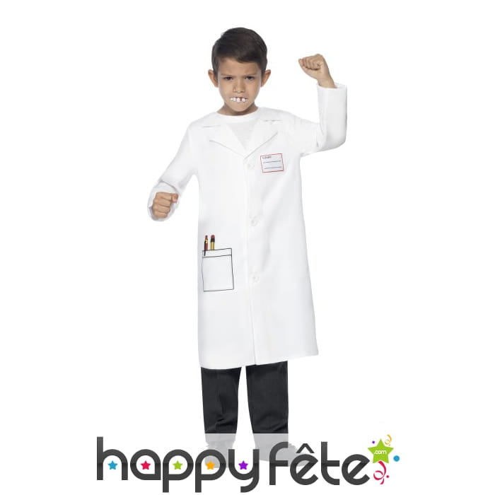 Costume de dentiste pour enfant