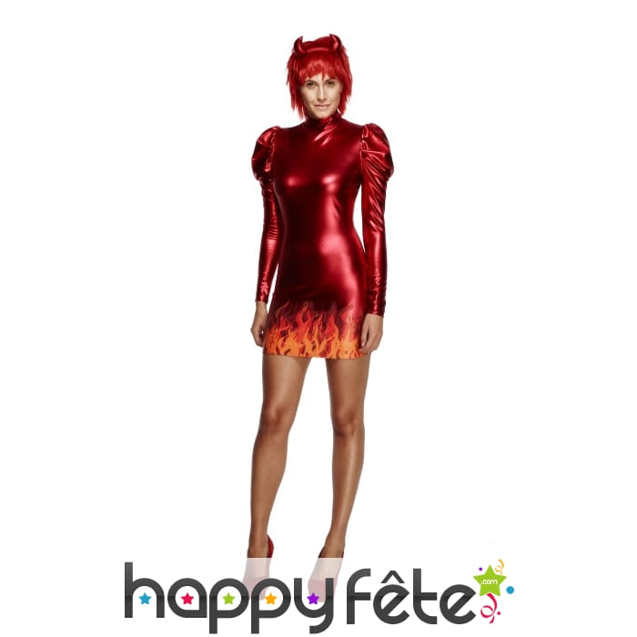Costume de diablesse moulant sexy