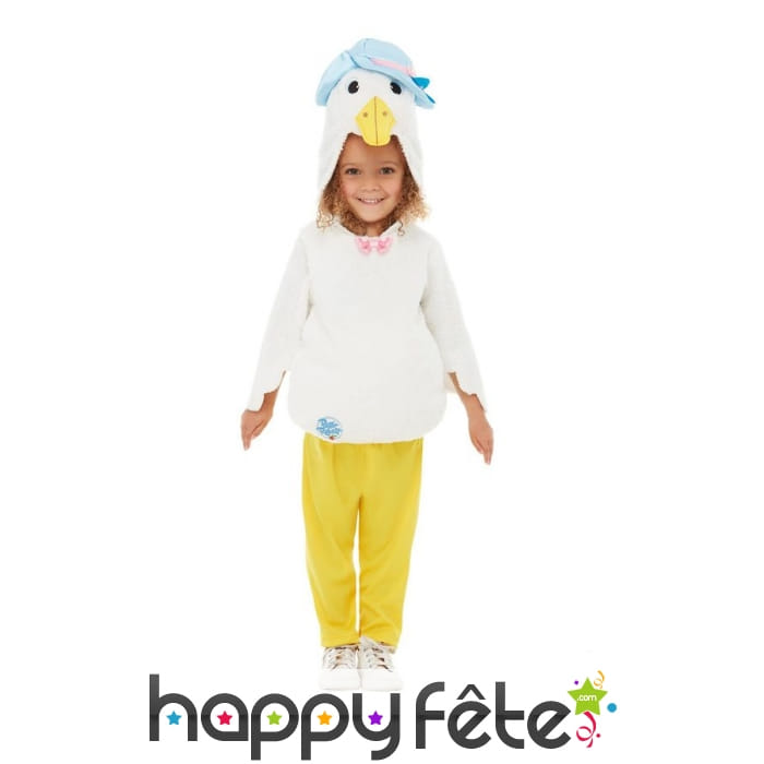 Costume deluxe de Jemina Canard pour enfant