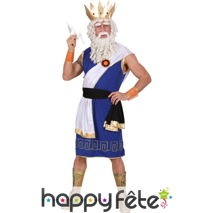 Costume du Dieu Zeus