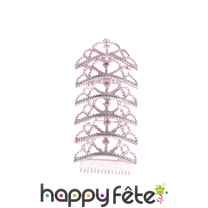 Couronne diadèmes de princesse pour enfant