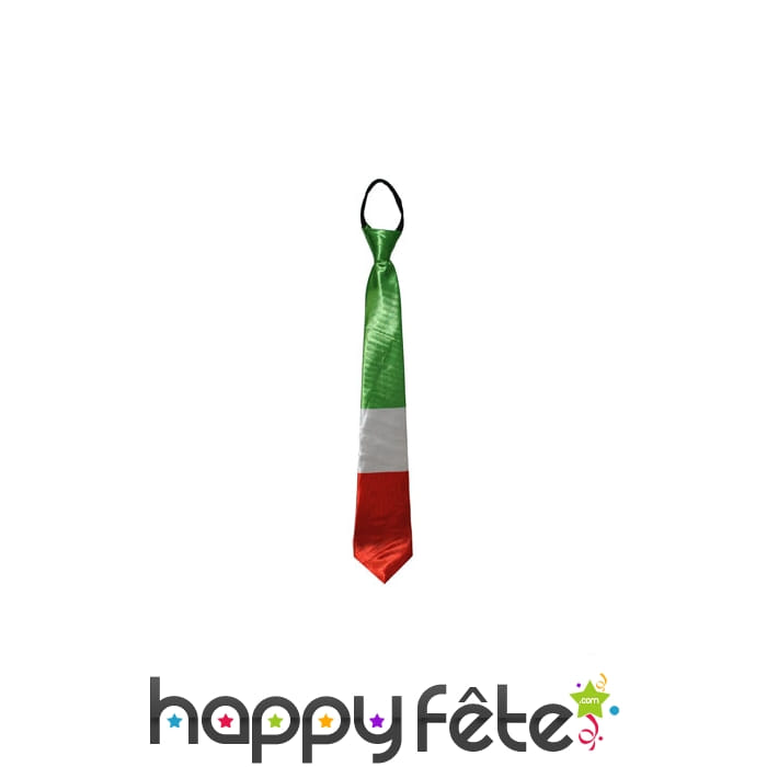 Cravate drapeaux d'Italie