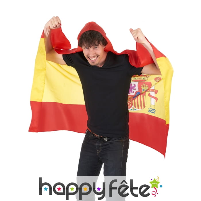 Cape drapeaux Espagnol