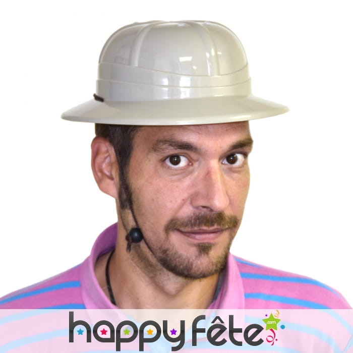 Casque d'explorateur