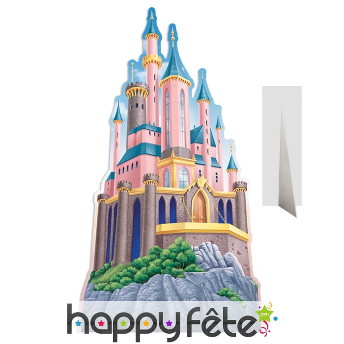 Château Disney en carton plat