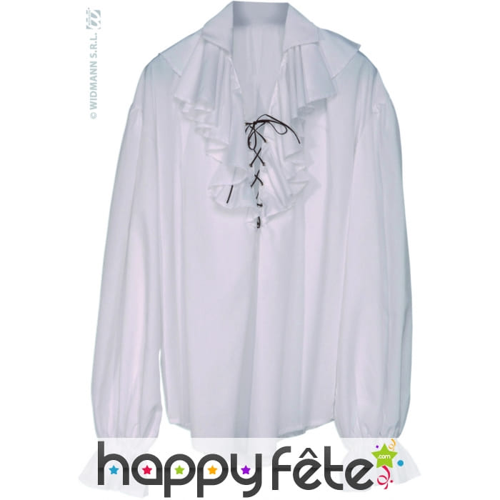 Chemise d'époque pirate