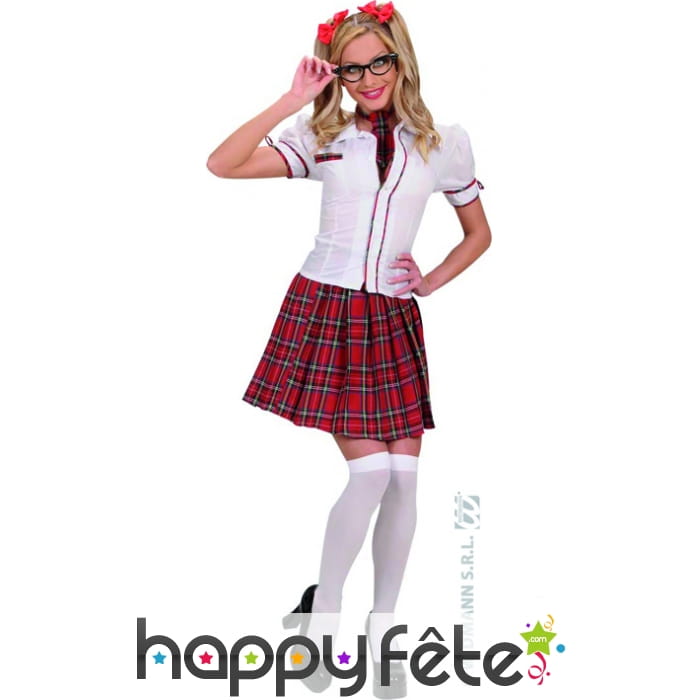 Costume d'Ecolière Sexy