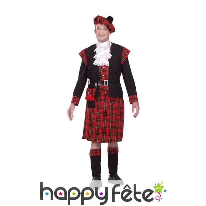 Costume d'écossais authentique