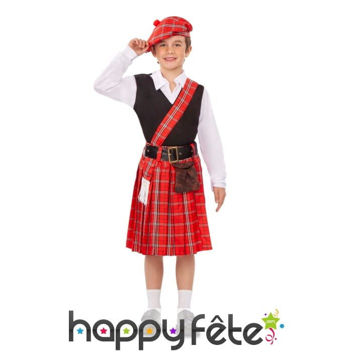 Costume d'Écossais pour enfant