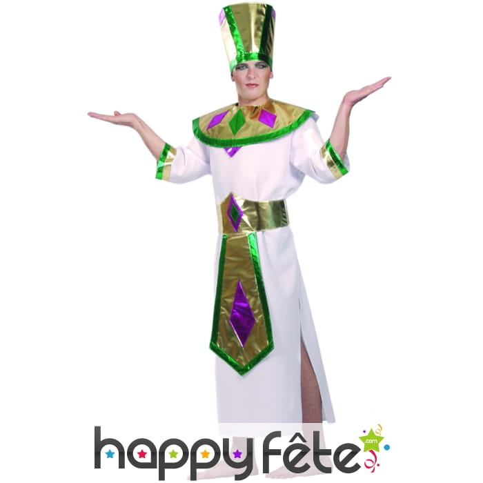 Costume d'Egyptien Agamemnon