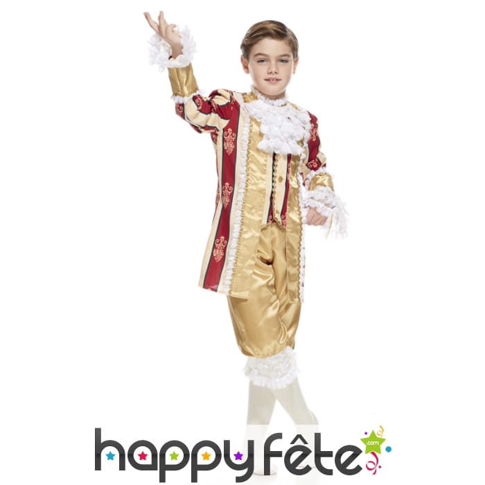 Costume d'élégant petit marquis