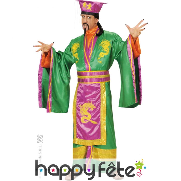 Costume d'Empereur immortel