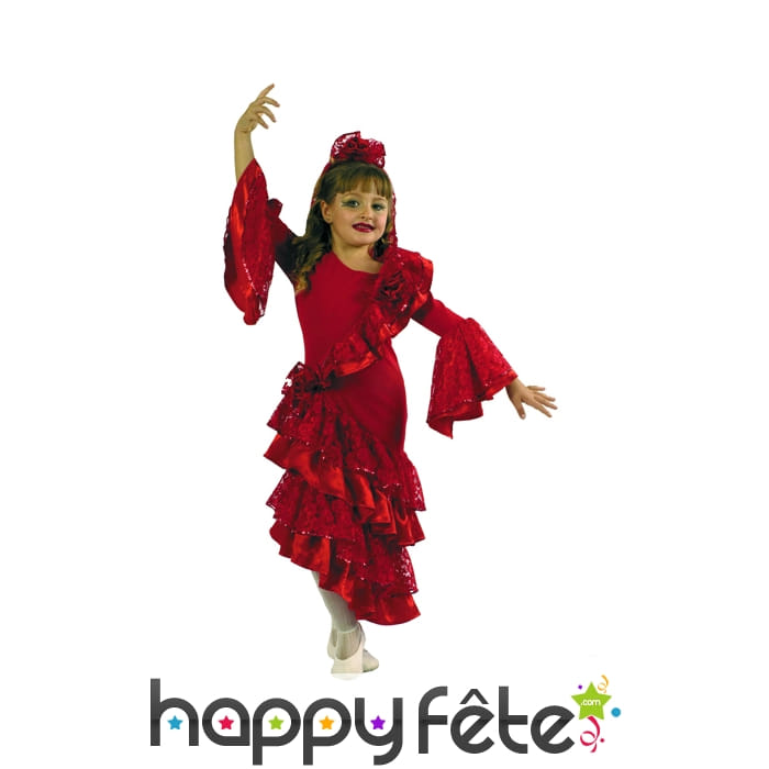 Costume d'enfant andalouse