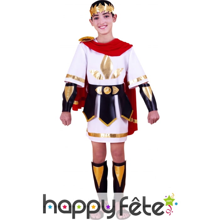 Costume d'enfant cesar