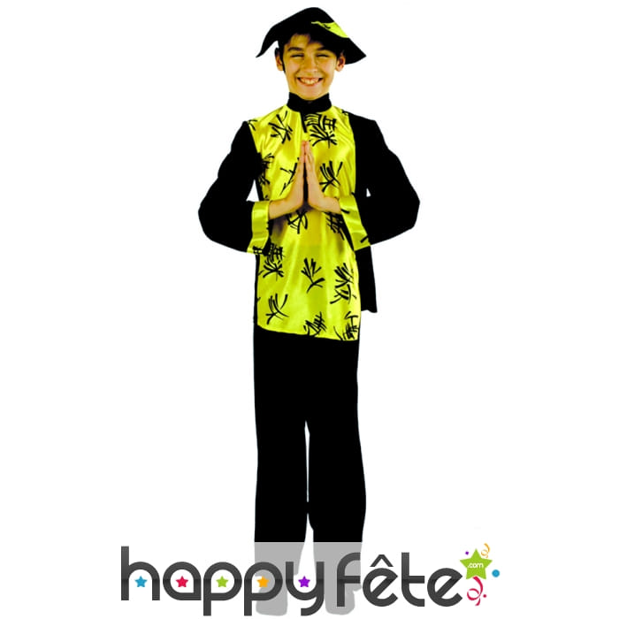 Costume d'enfant chinois