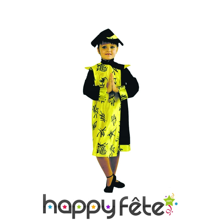 Costume d'enfant chinoise