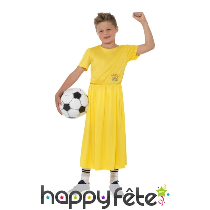 Costume d'enfant déguisé en fille, David Walliams