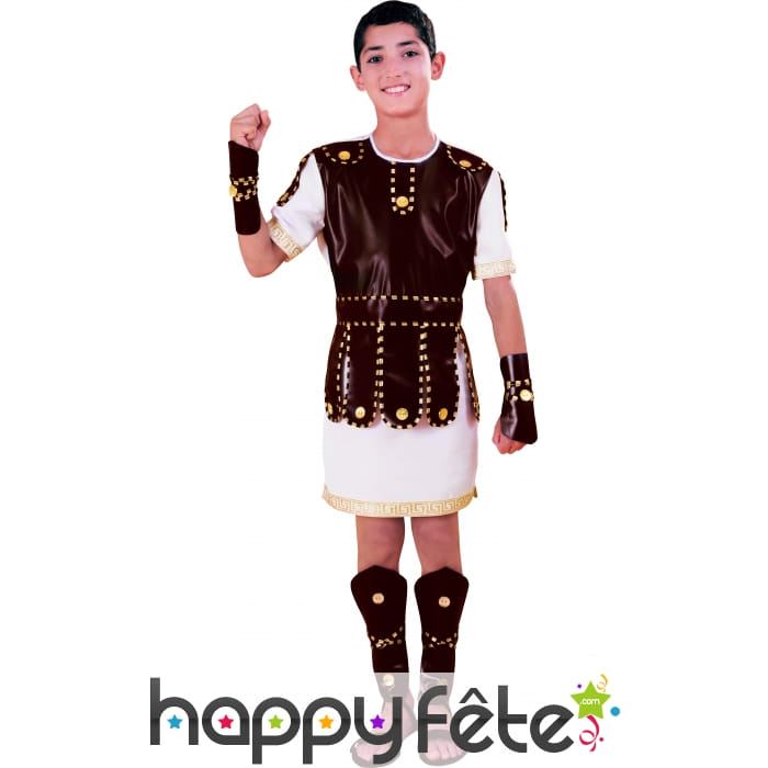 Costume d'enfant gladiateur